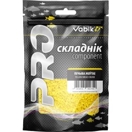 Компонент для прикормки Vabik PRO Печиво жёлтое 150 г